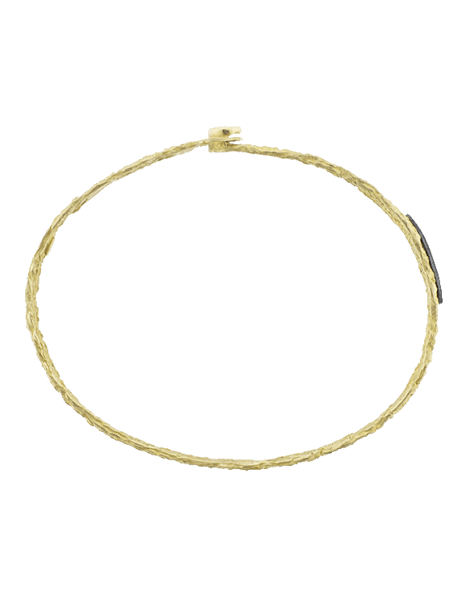 BOAZ KASHI-Diamond Bangle-YELLOW GOLD