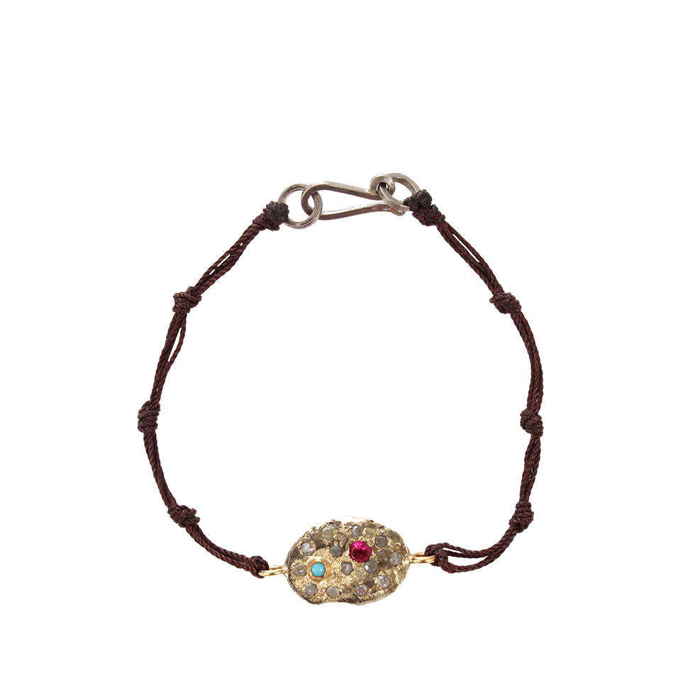 BOAZ KASHI-Kiyojo Knotted Bracelet-YELLOW GOLD
