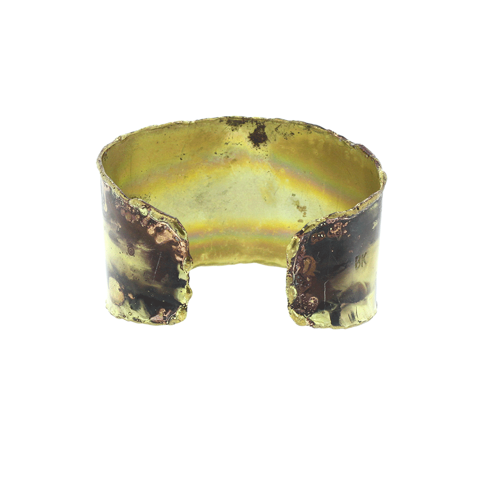 BOAZ KASHI-Bronze Cuff-BRONZE