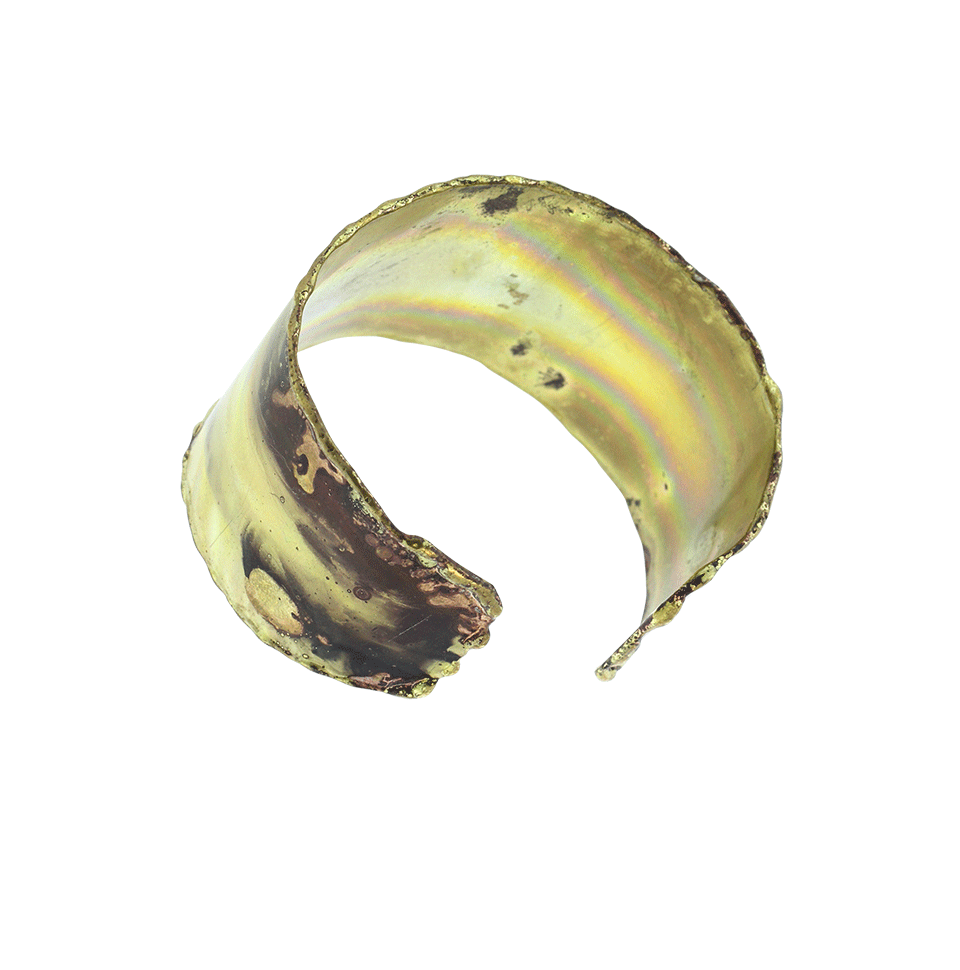 BOAZ KASHI-Bronze Cuff-BRONZE