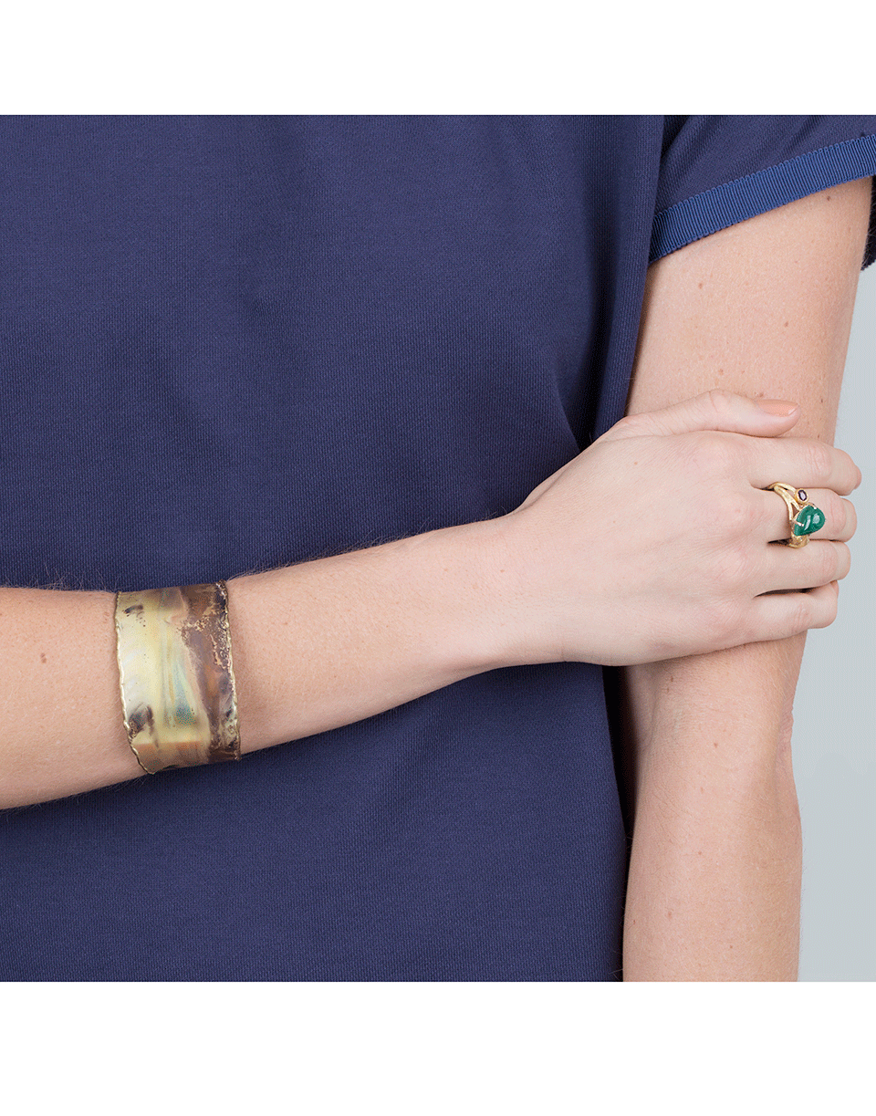 BOAZ KASHI-Bronze Cuff-BRONZE