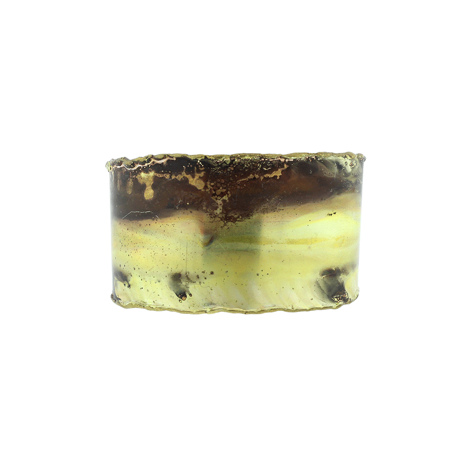 BOAZ KASHI-Bronze Cuff-BRONZE