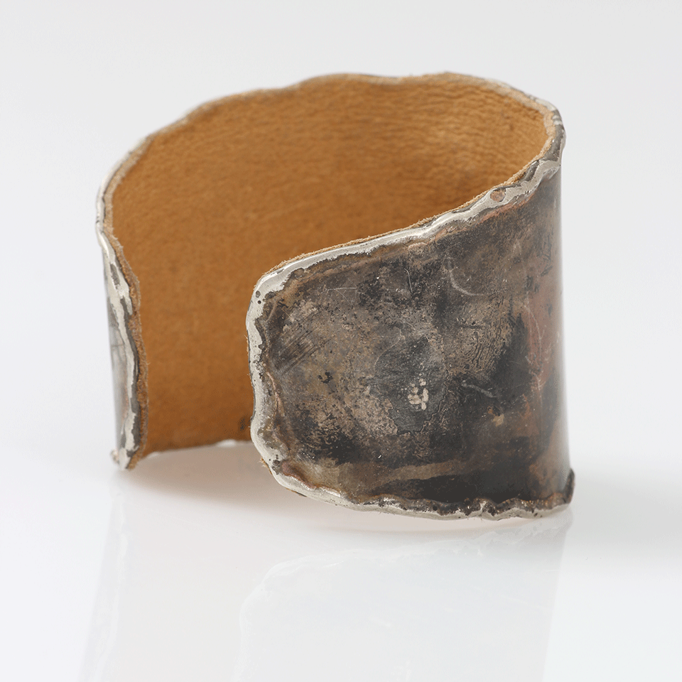 BOAZ KASHI-Bereshit Collection Cuff-SILVER