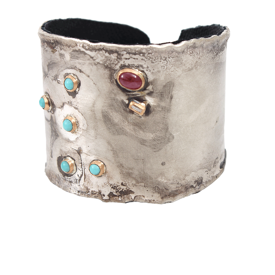 BOAZ KASHI-Extreme Cuff Bracelet-SILVER
