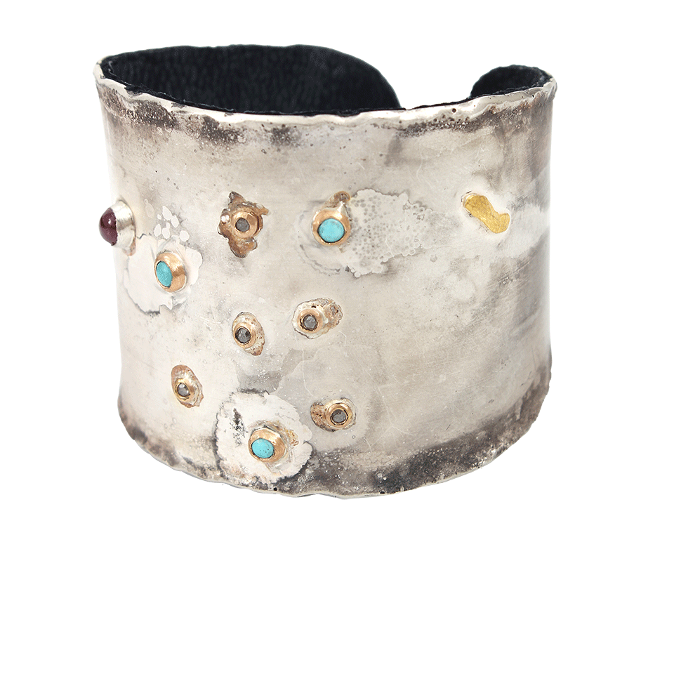BOAZ KASHI-Extreme Cuff Bracelet-SILVER