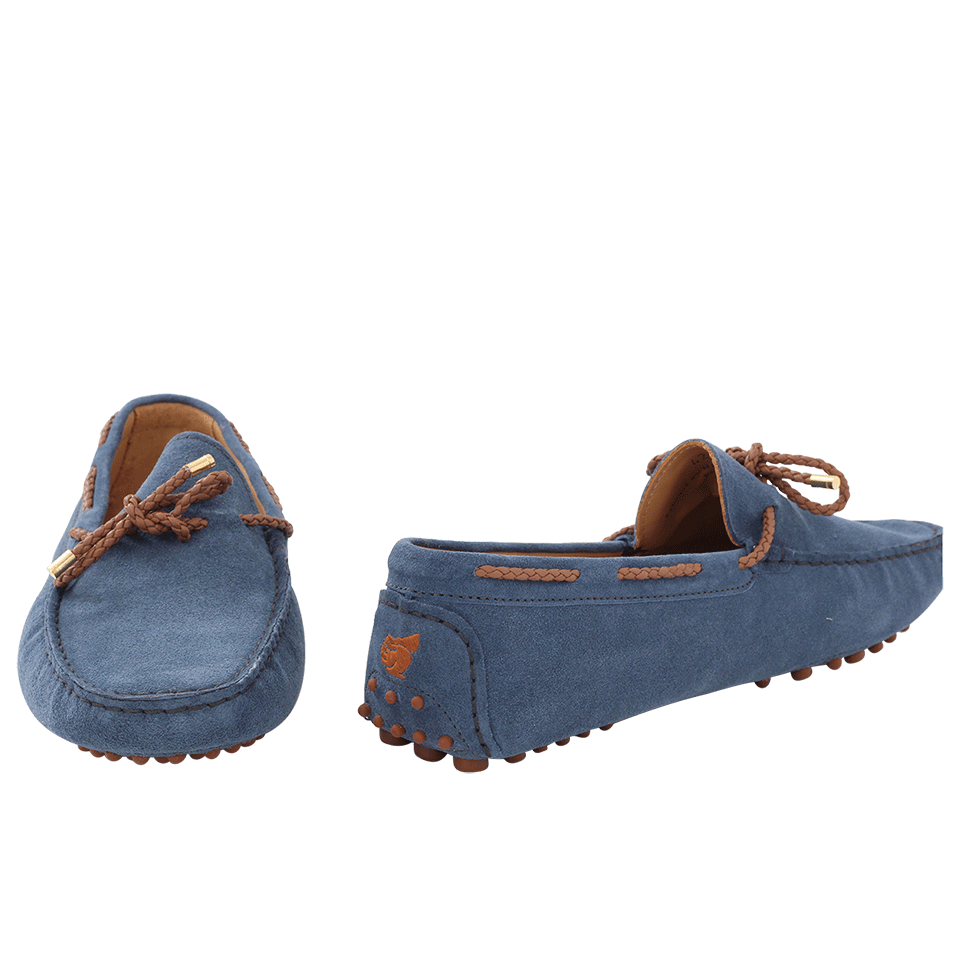 BOBBIES-Men's L'Orfevre Suede Loafer-