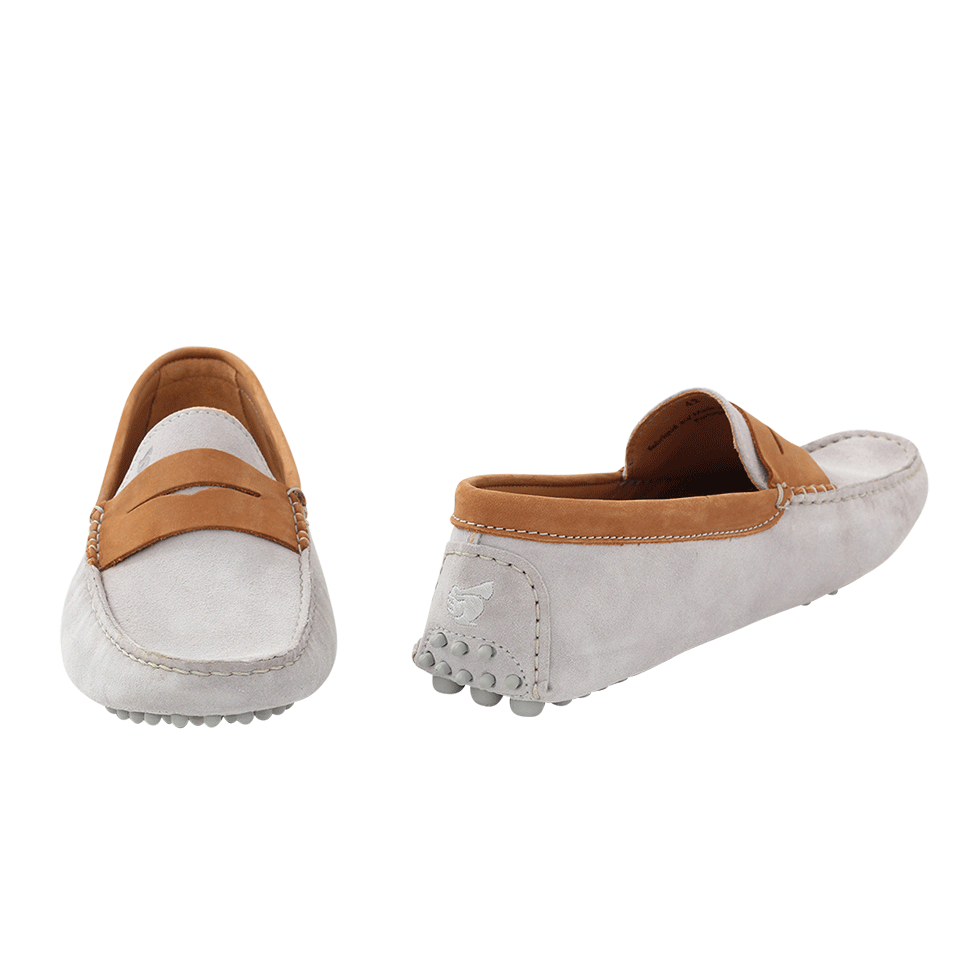 BOBBIES-Men's Le Seducteur Suede Loafer-