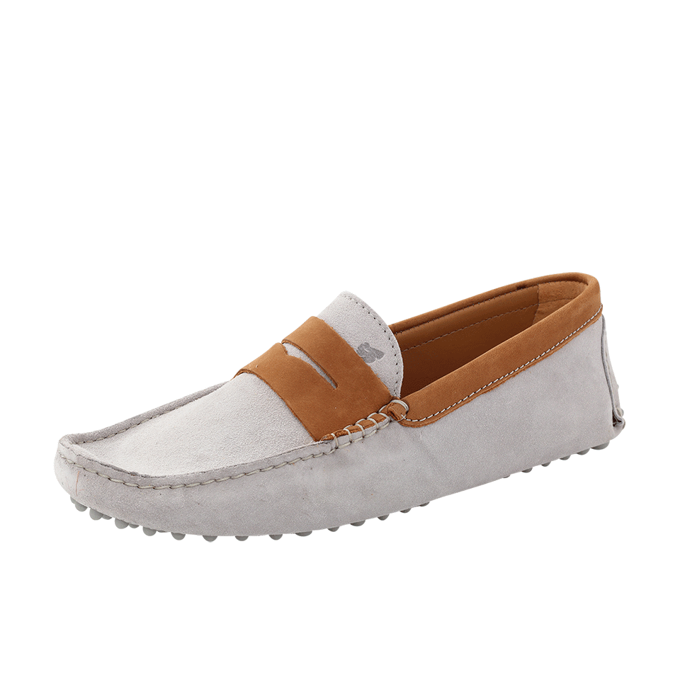 BOBBIES-Men's Le Seducteur Suede Loafer-