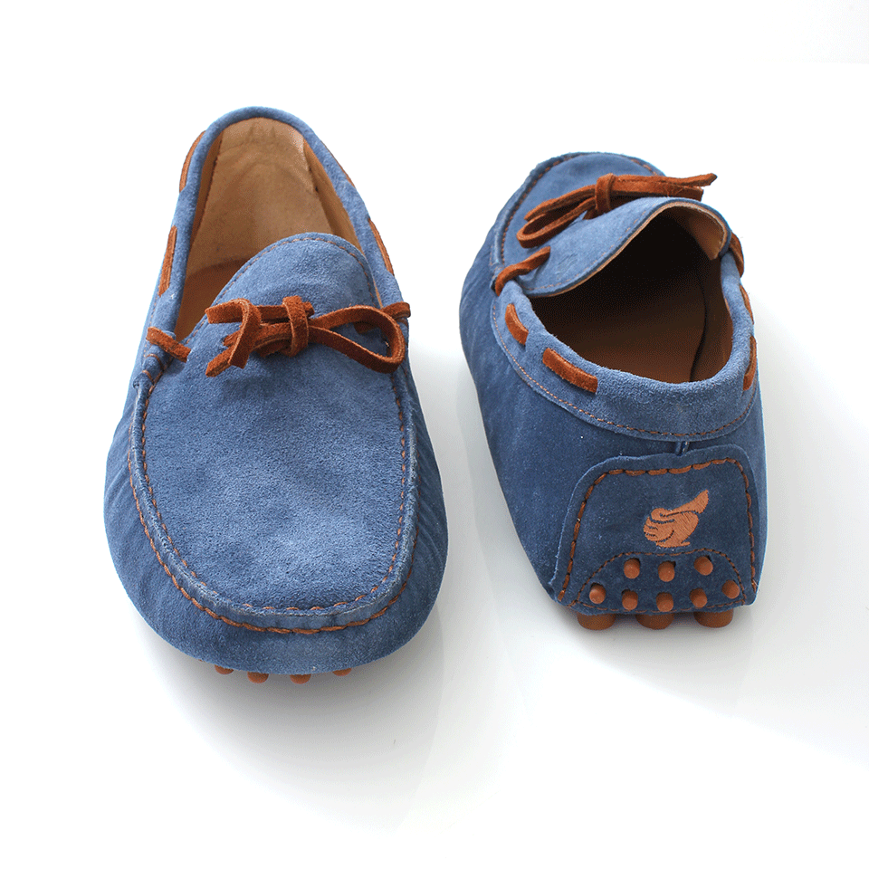 BOBBIES-L'Artiste Suede Loafer-