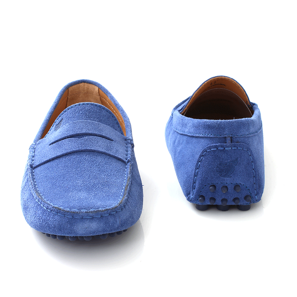 BOBBIES-L'Elegant Suede Loafer-