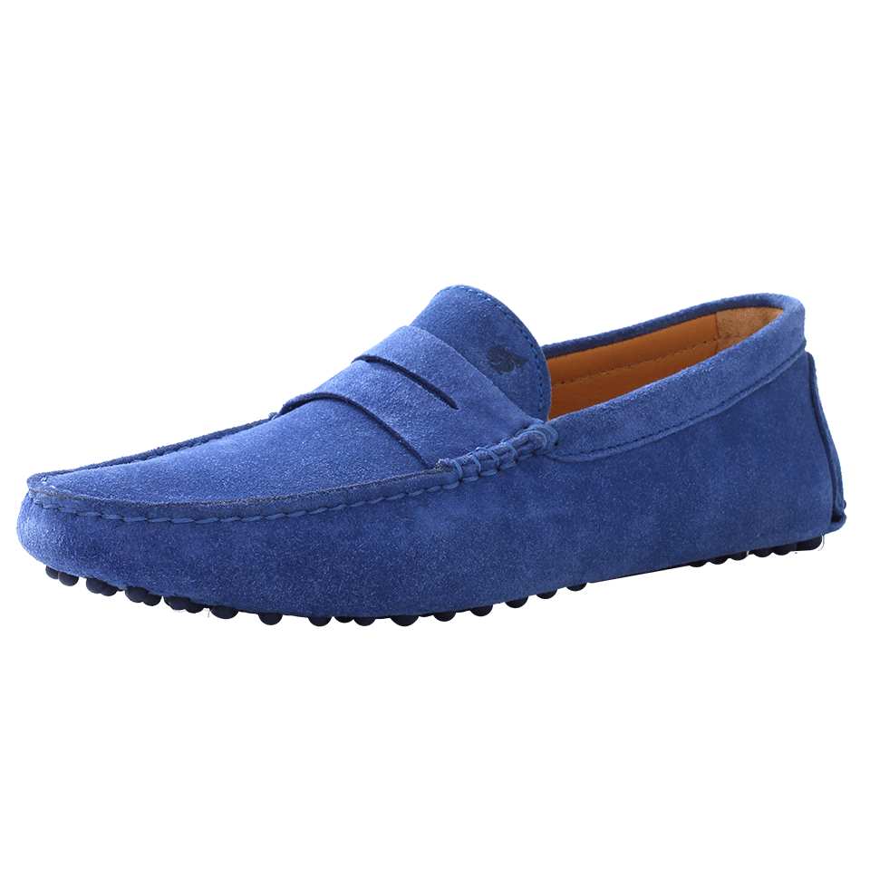 BOBBIES-L'Elegant Suede Loafer-