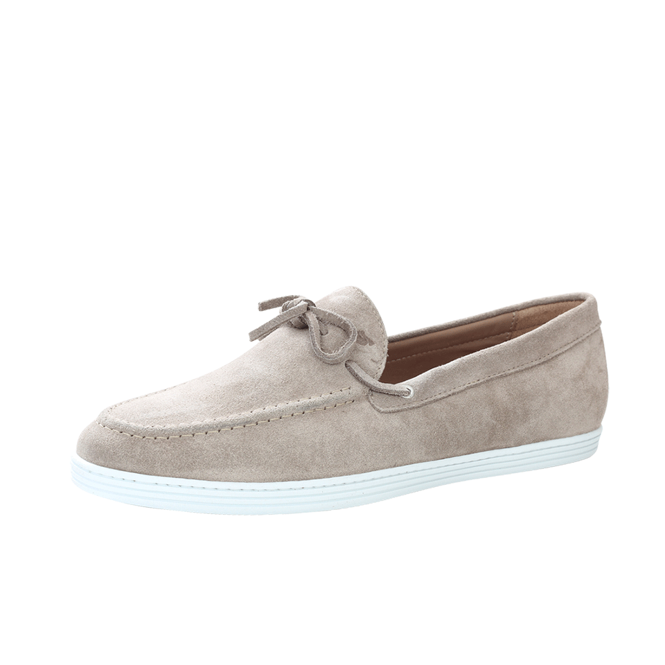 BOBBIES-Le Coureur Suede Loafer-