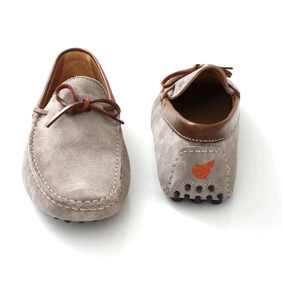 BOBBIES-Le Tombeur Suede Loafer-