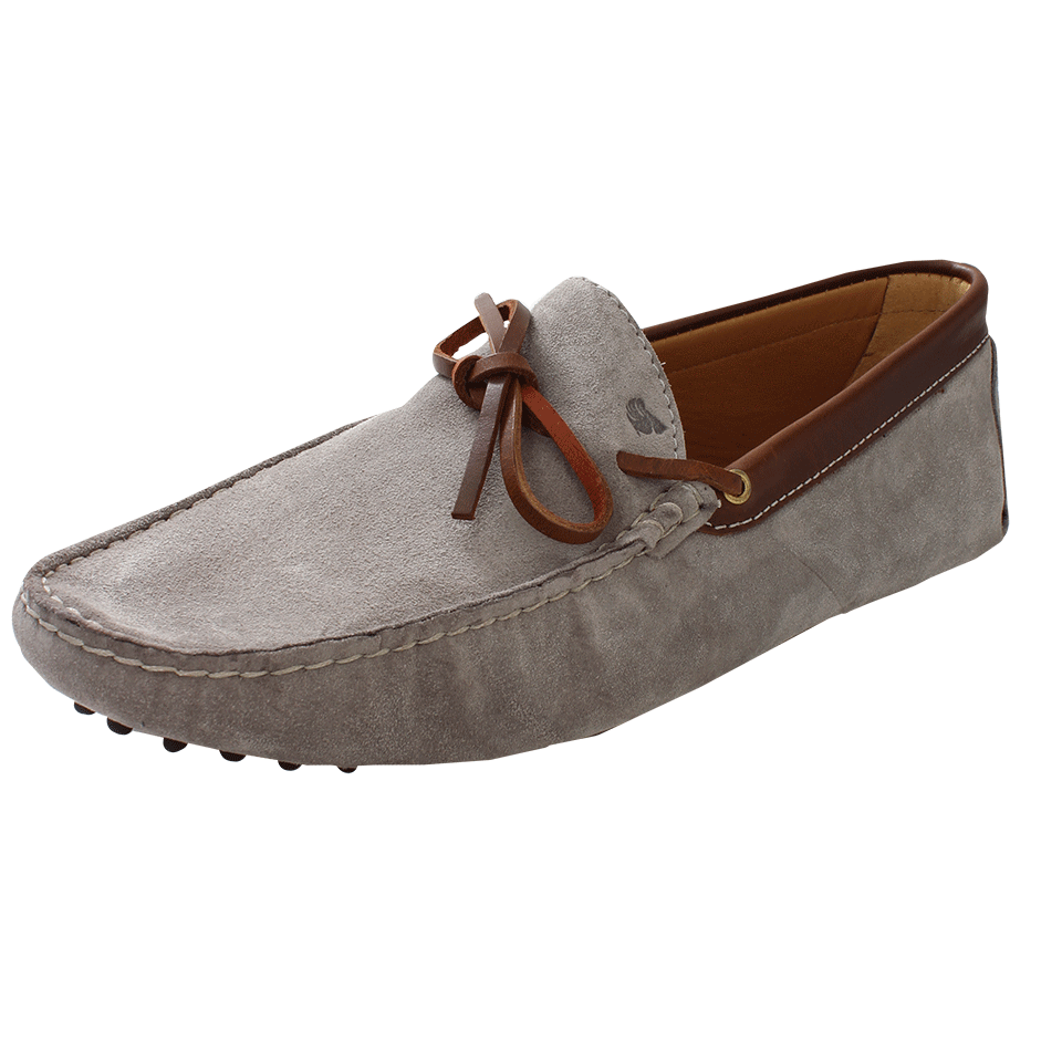 BOBBIES-Le Tombeur Suede Loafer-