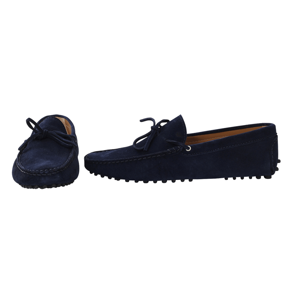 BOBBIES-Le Magnifique Suede Loafer-