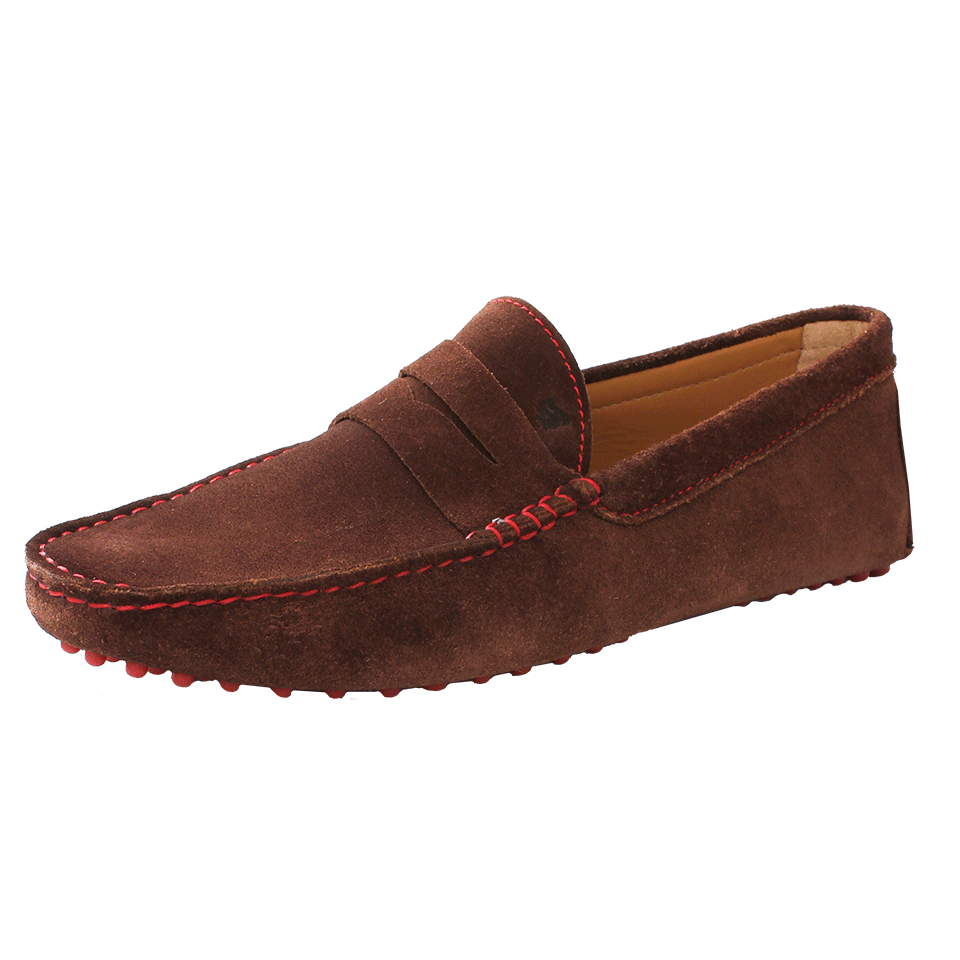 BOBBIES-L'Elegant Suede Loafer-