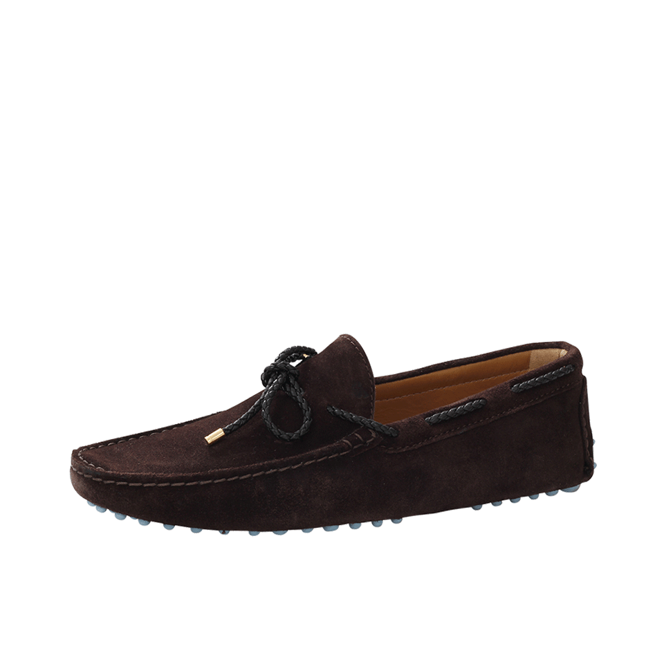 BOBBIES-L'Orfevre Suede Loafer-