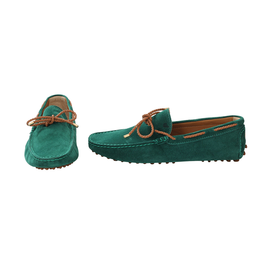 BOBBIES-L'Orfevre Suede Loafer-