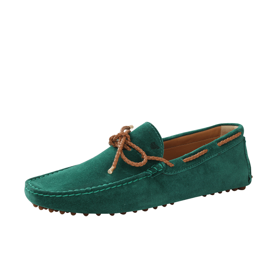 BOBBIES-L'Orfevre Suede Loafer-