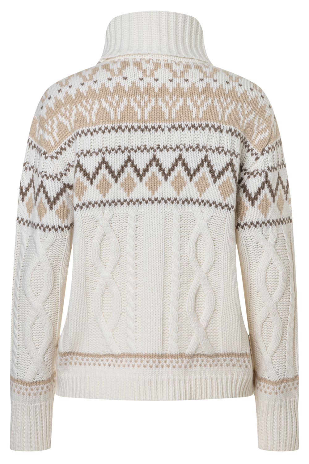 Lorely Turtleneck Sweater-WHITE-4-CLOTHINGTOPKNITS-BOGNER