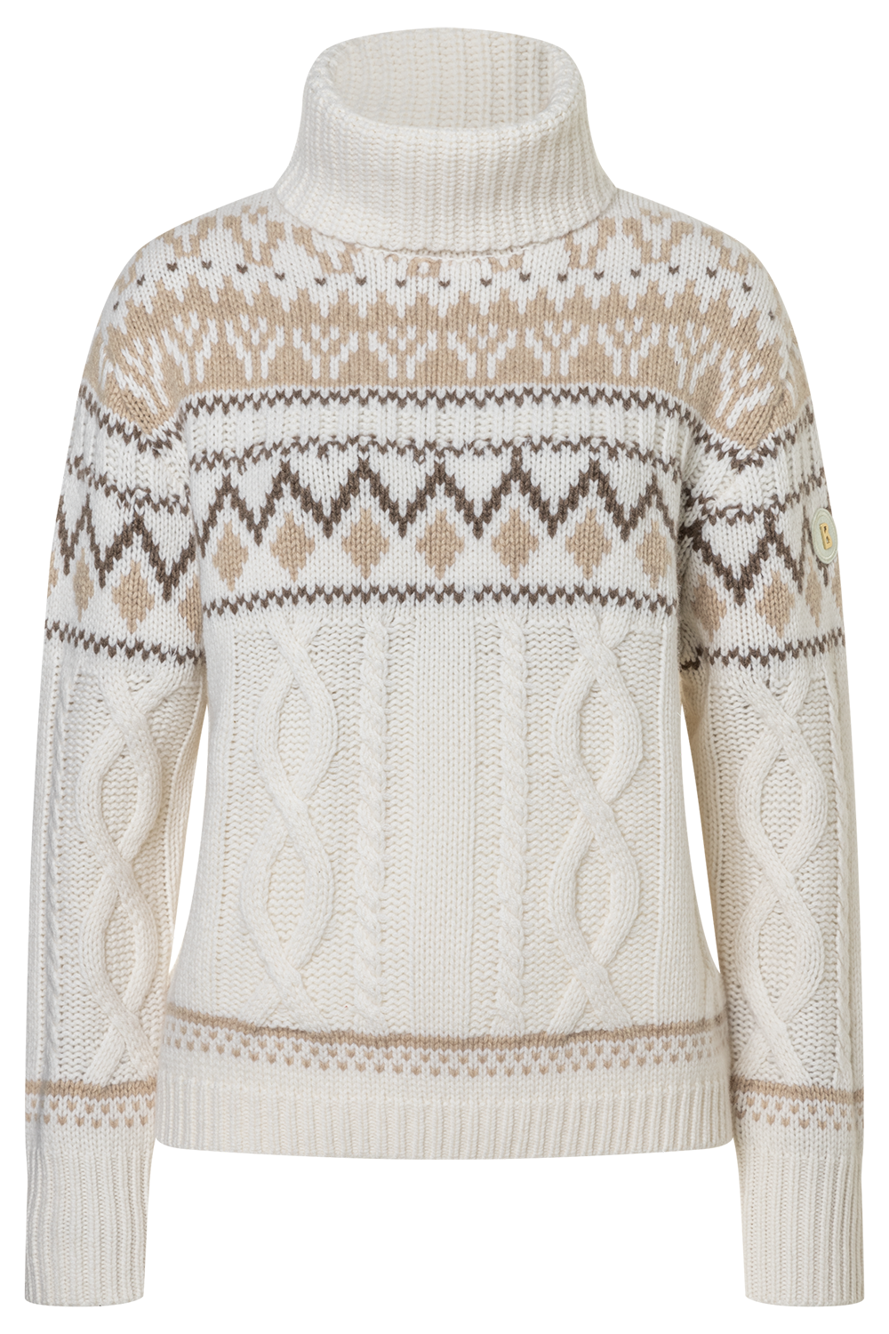 Lorely Turtleneck Sweater-WHITE-4-CLOTHINGTOPKNITS-BOGNER