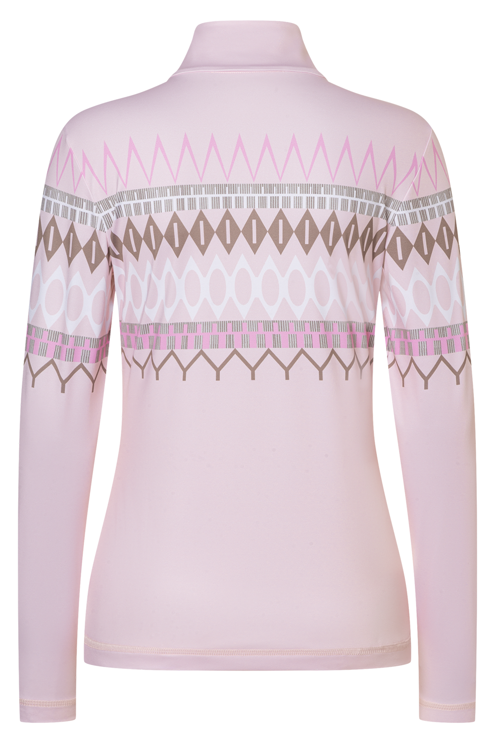 Beline Turtleneck Blouse-PINK-4-CLOTHINGTOPT-SHIRT-BOGNER