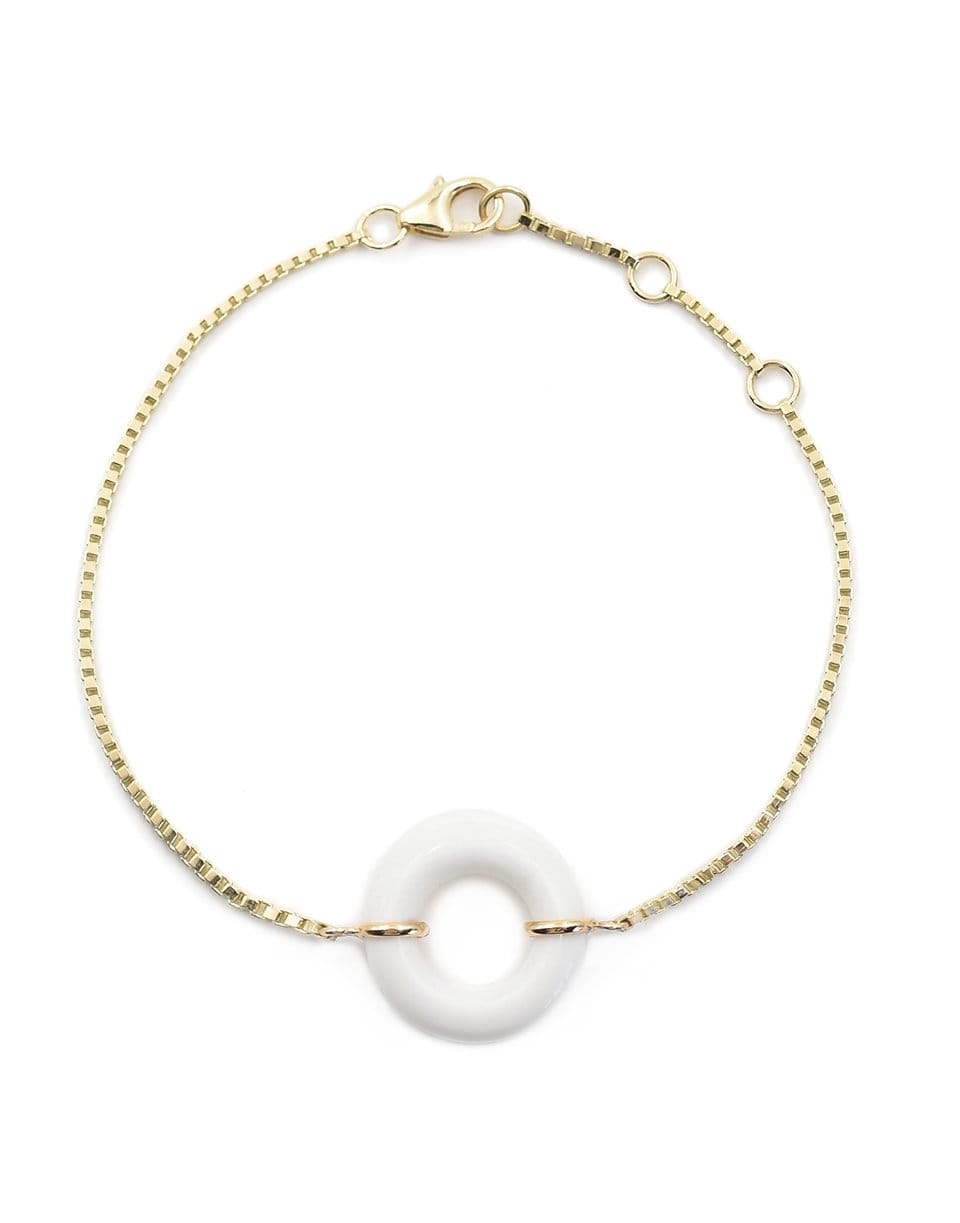 BONDEYE JEWELRY-Powdered Munchkin Box Chain Bracelet-