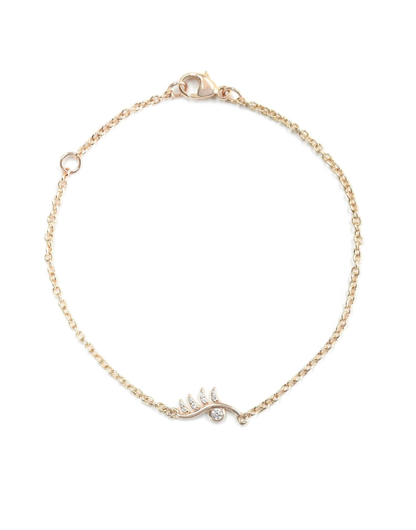 BONDEYE JEWELRY-Wink Rose Gold Bracelet-