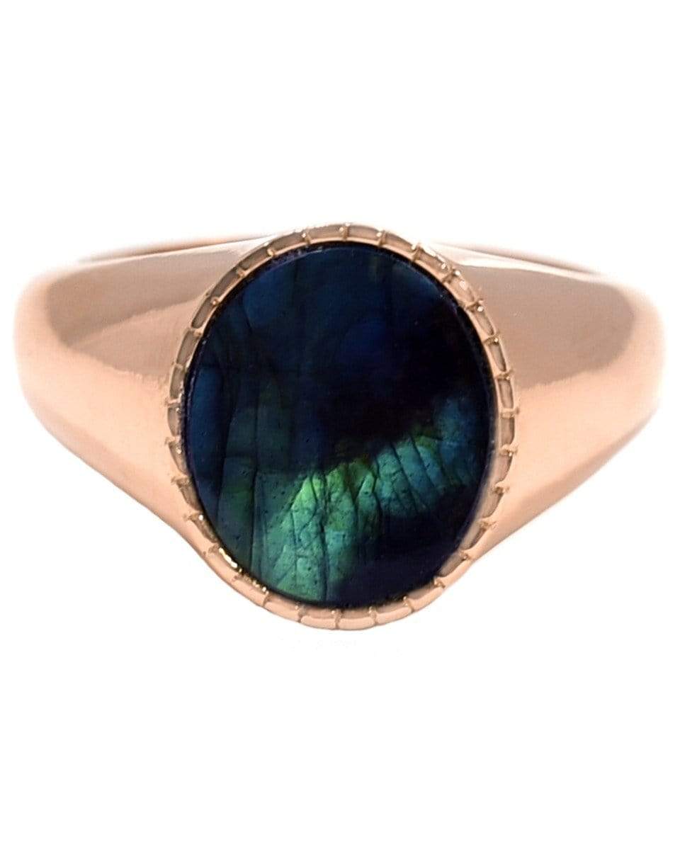 BONDEYE JEWELRY-Markle Labradorite Ring-