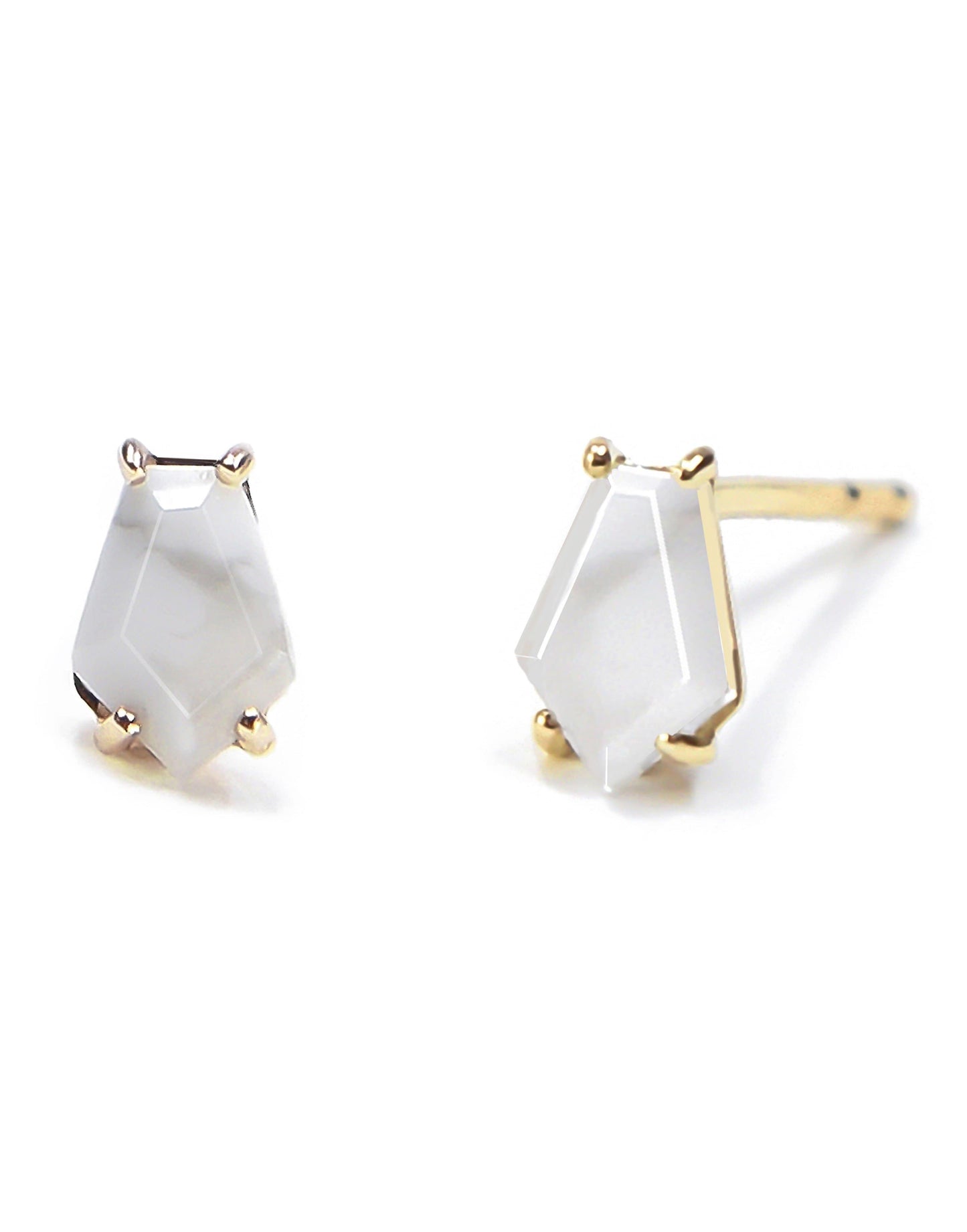 BONDEYE JEWELRY-Reya Howlite Earrings-