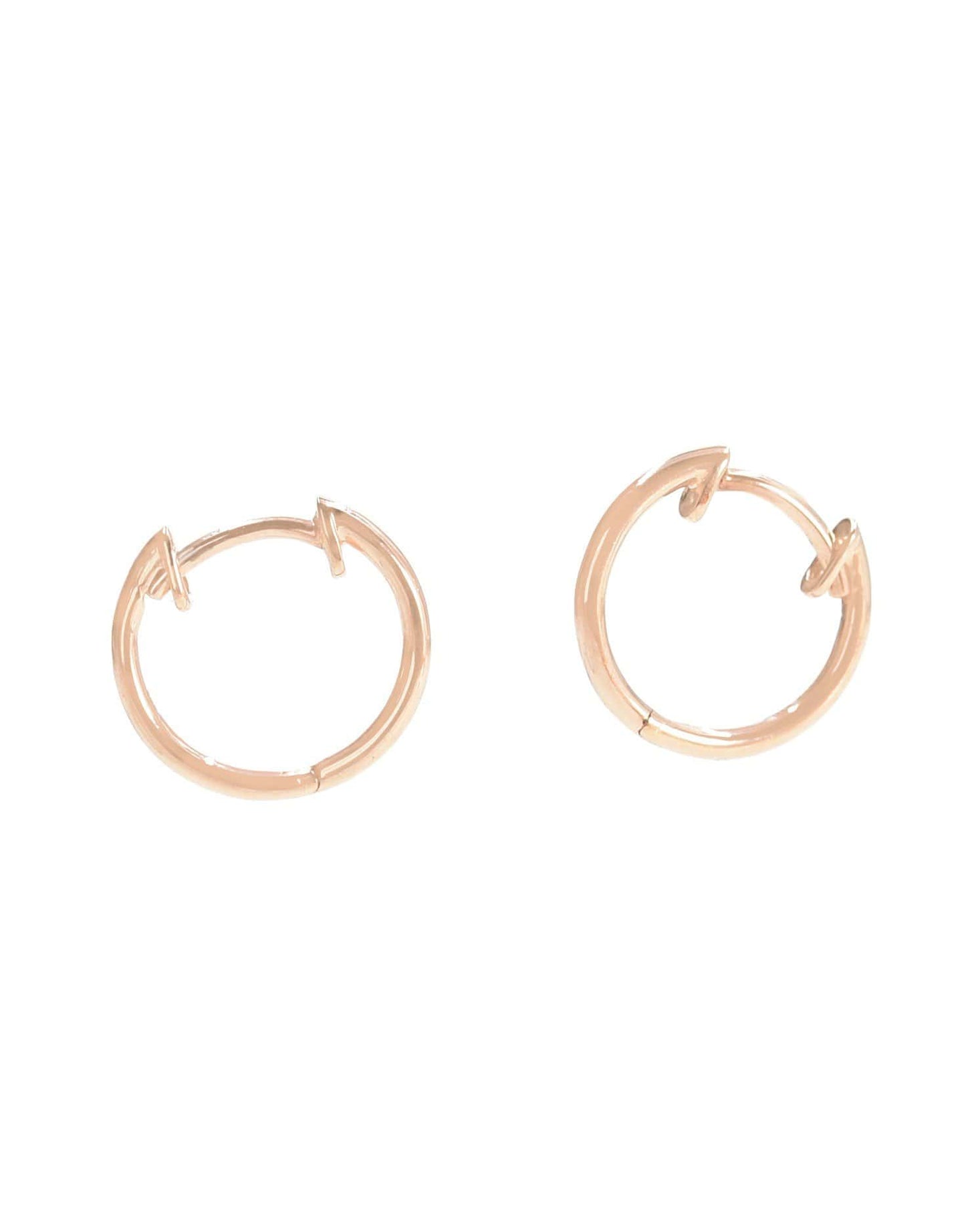 BONDEYE JEWELRY-Rose Gold Dylan Medium Earrings-