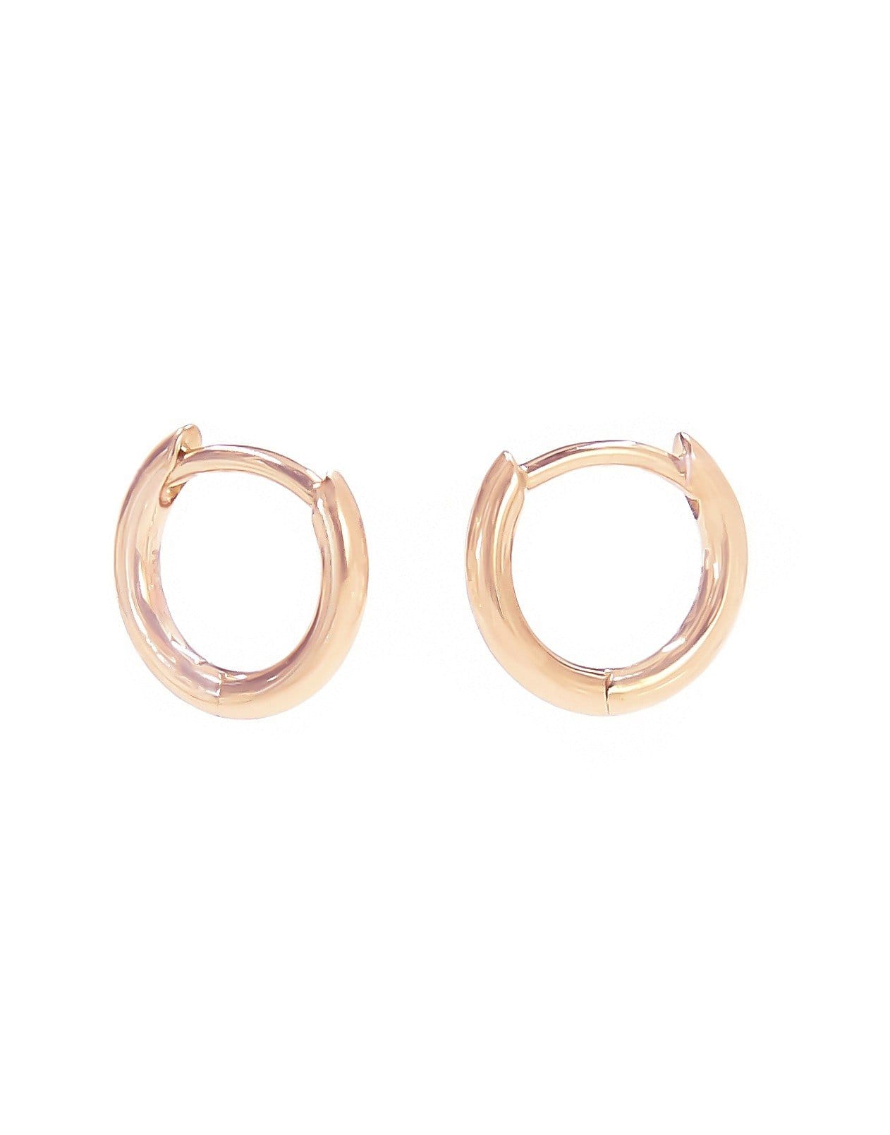 BONDEYE JEWELRY-Rose Gold Natalie Small Earrings-ROSE GOLD