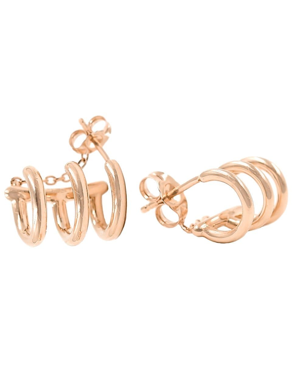BONDEYE JEWELRY-Three Hoop Earrings-