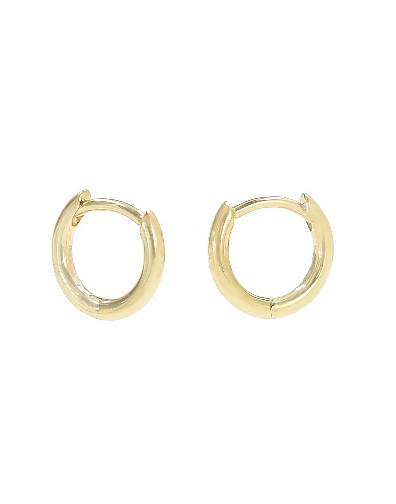 BONDEYE JEWELRY-Yellow Gold Natalie Small Earrings-