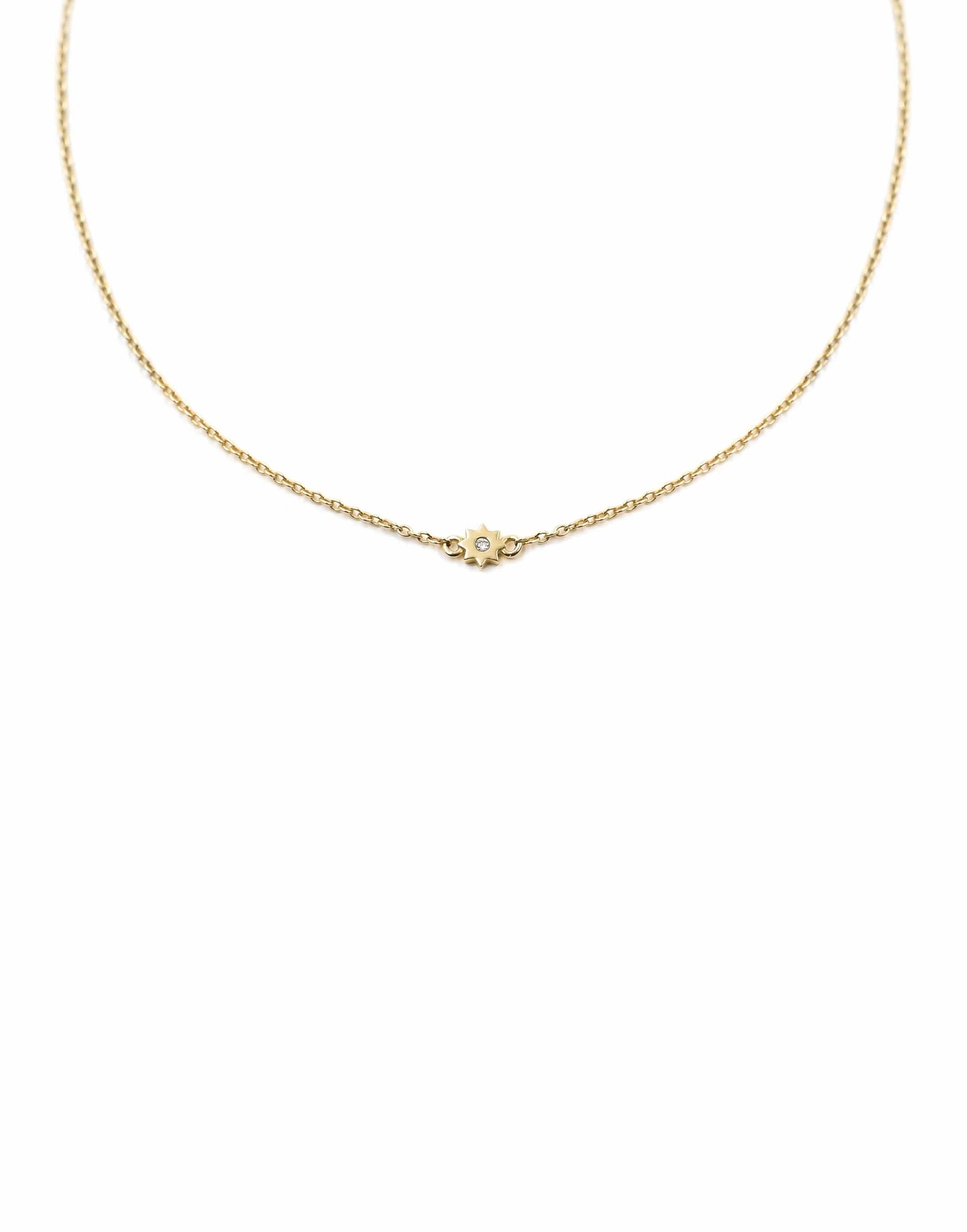 BONDEYE JEWELRY-Burst Necklace-