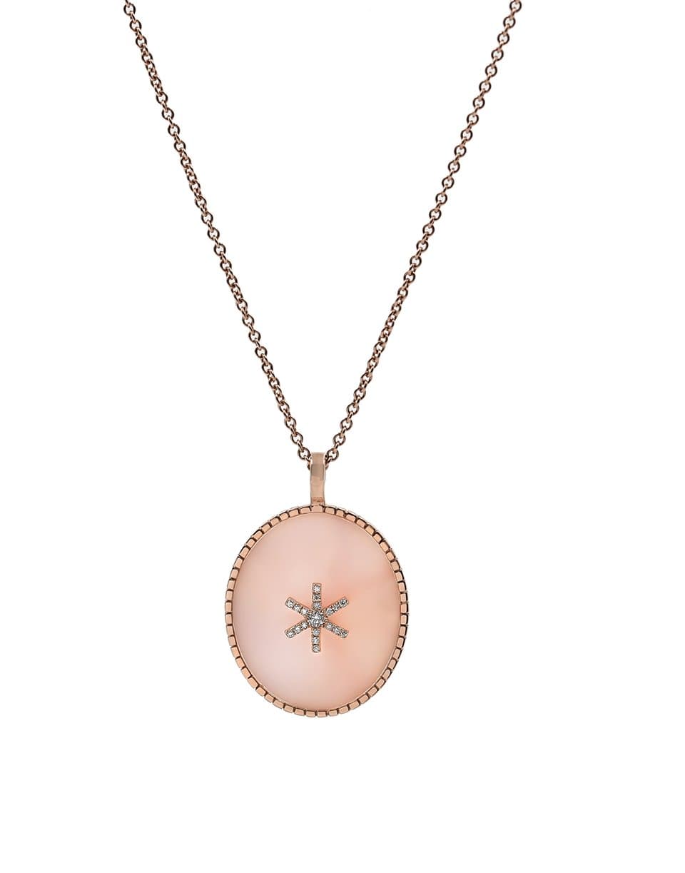 BONDEYE JEWELRY-Rose Gold Michelle Necklace-