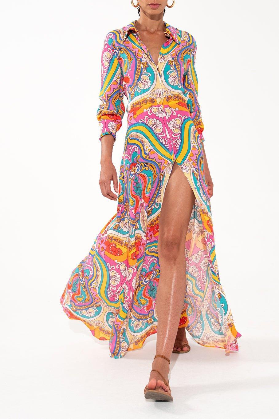  BORGO DE NOR-Jacqueline Dress- 