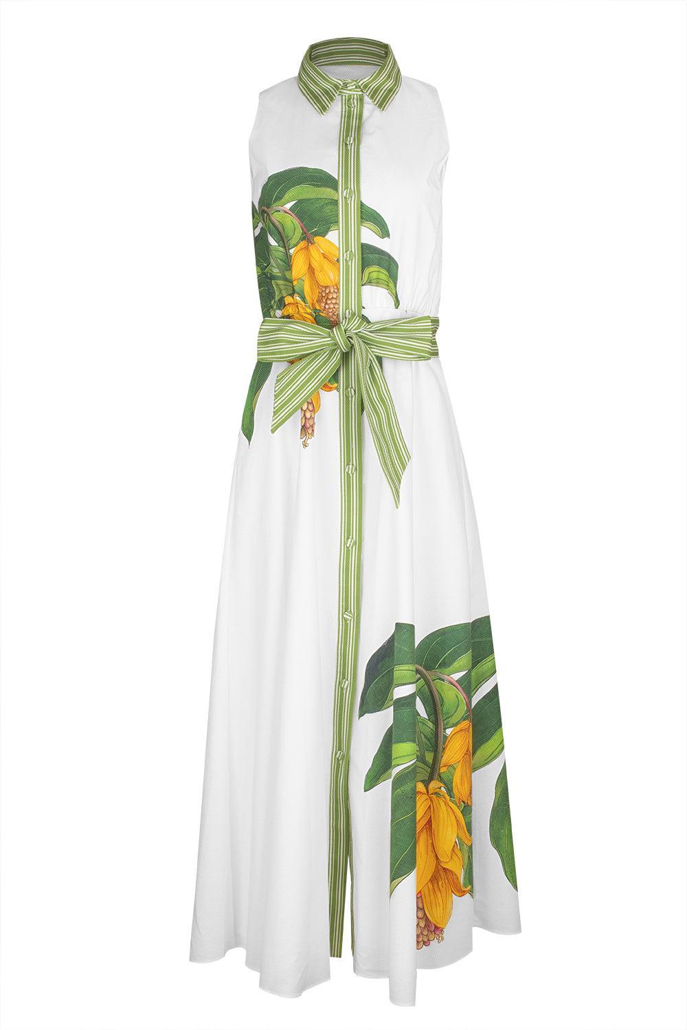 Maar Dress-MGNF/WHT-2-CLOTHINGDRESSCASUAL-BORGO DE NOR
