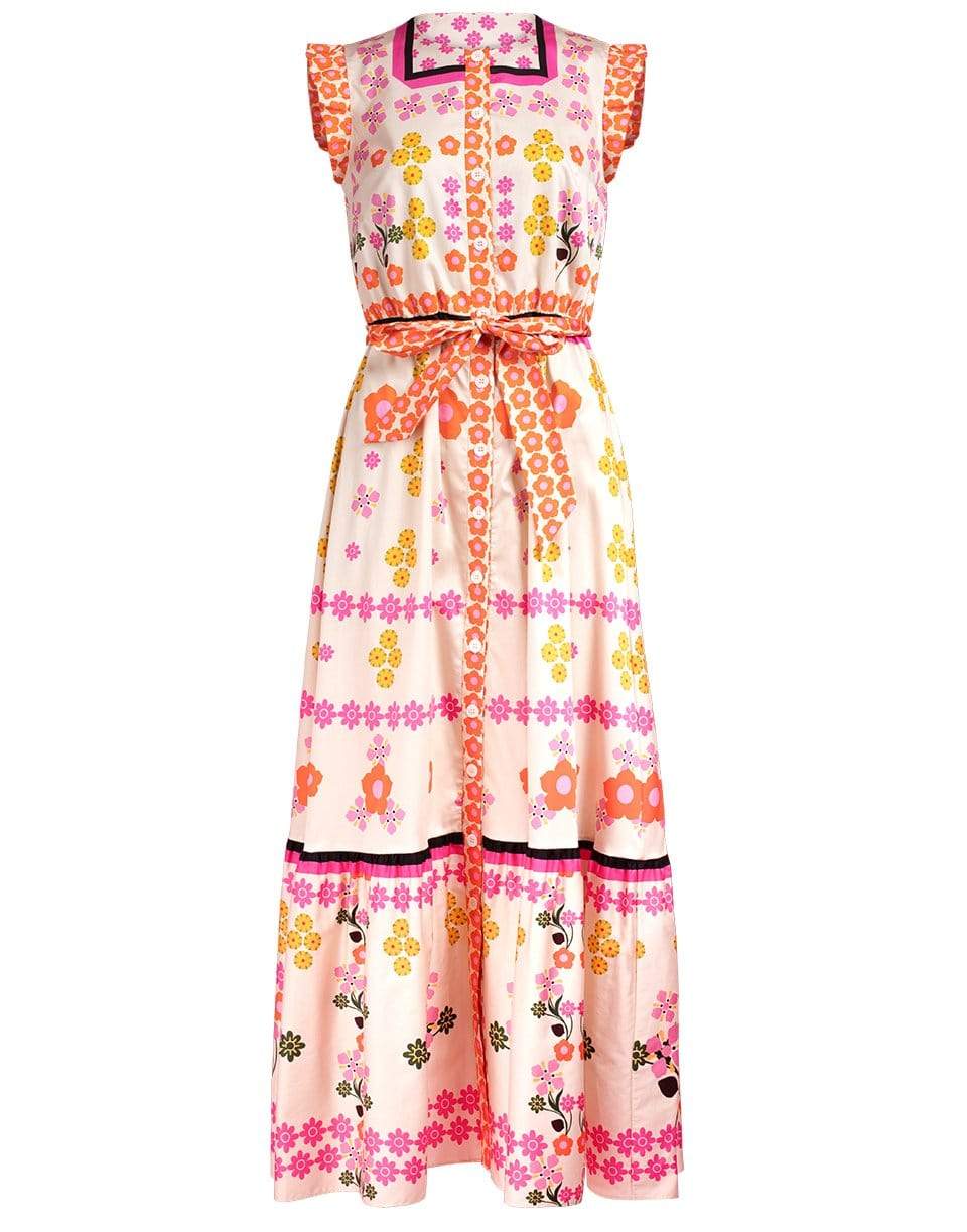 BORGO DE NOR-Gabrielle Button Down Maxi Dress-