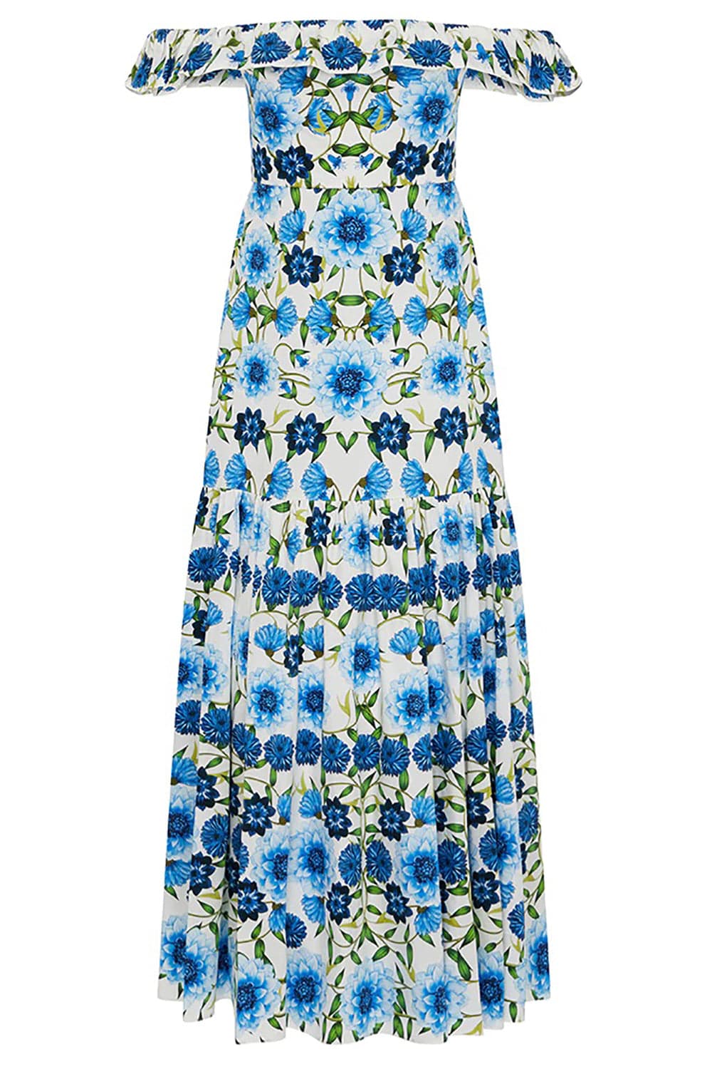 BORGO DE NOR-Farrah Off Shoulder Dress-