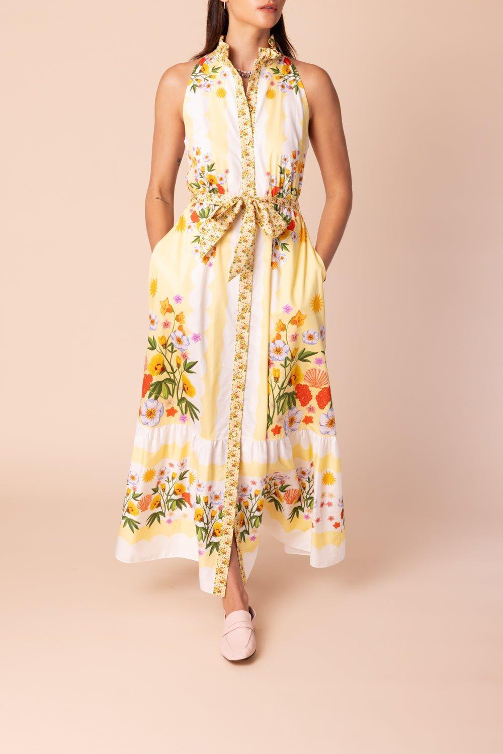 BORGO DE NOR-Biba Dress-