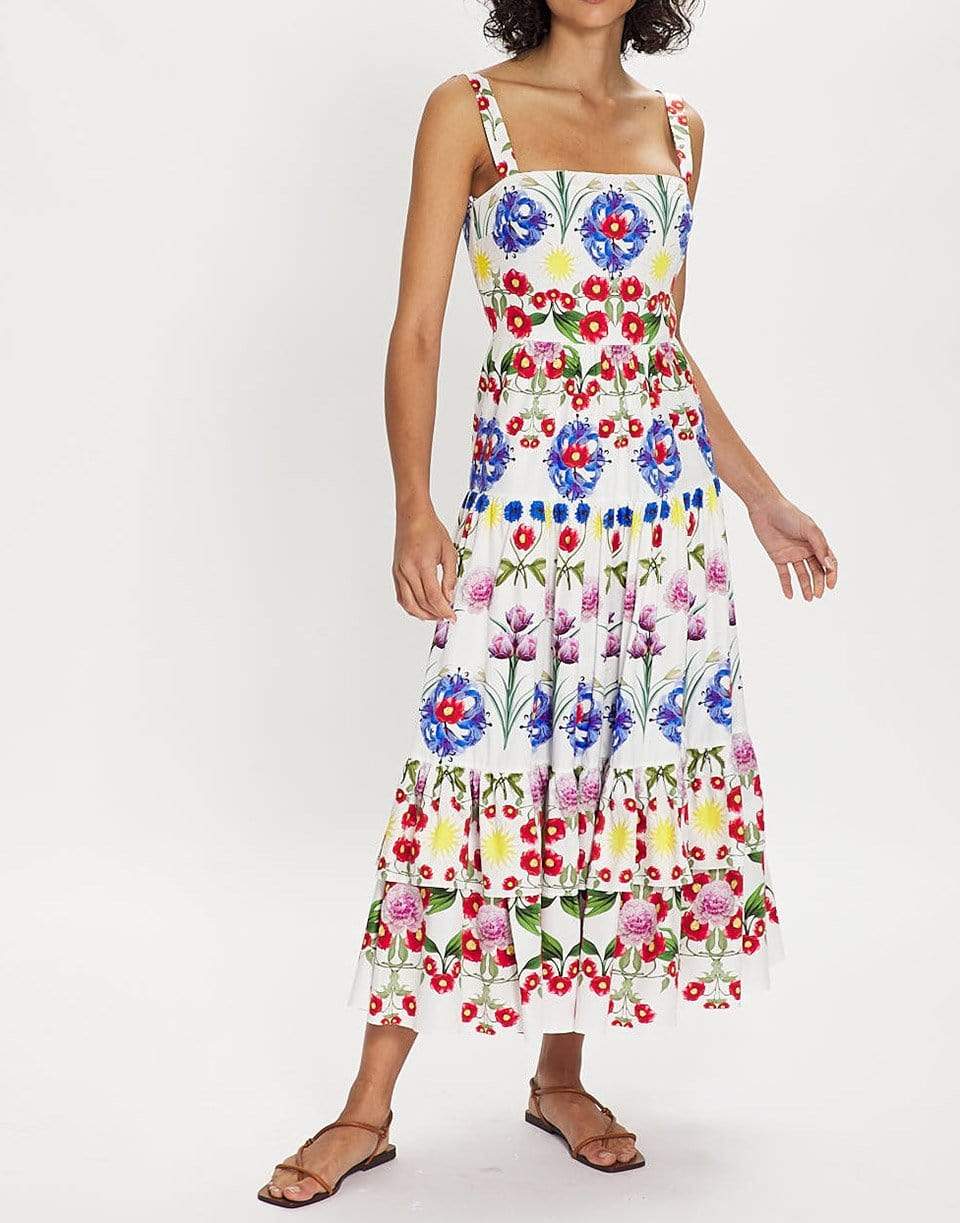 BORGO DE NOR-Daniela Floral Maxi Dress-