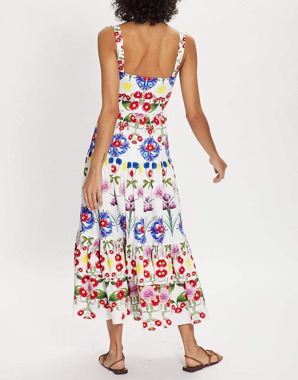 BORGO DE NOR-Daniela Floral Maxi Dress-