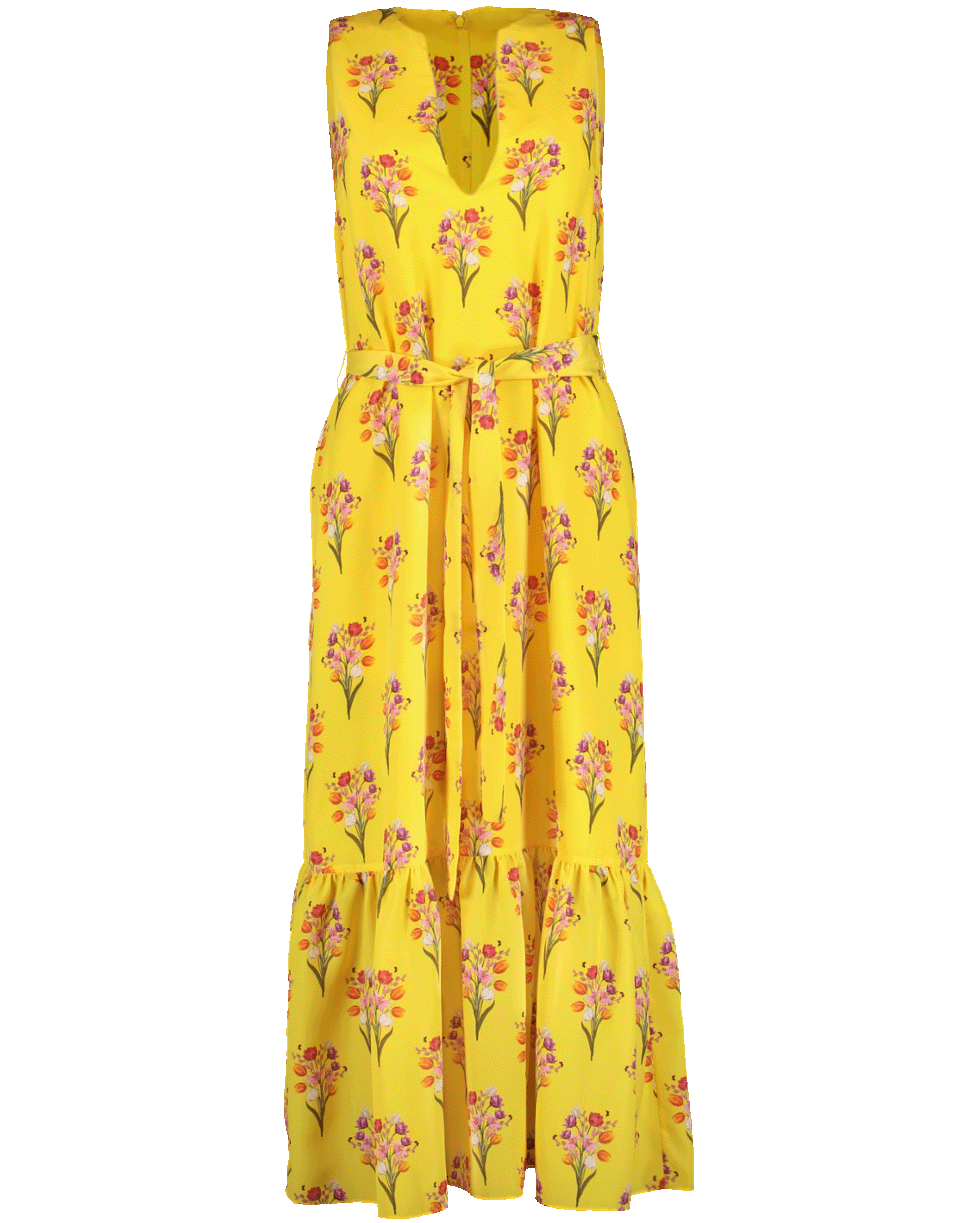 BORGO DE NOR-Florence Crepe Maxi Dress-