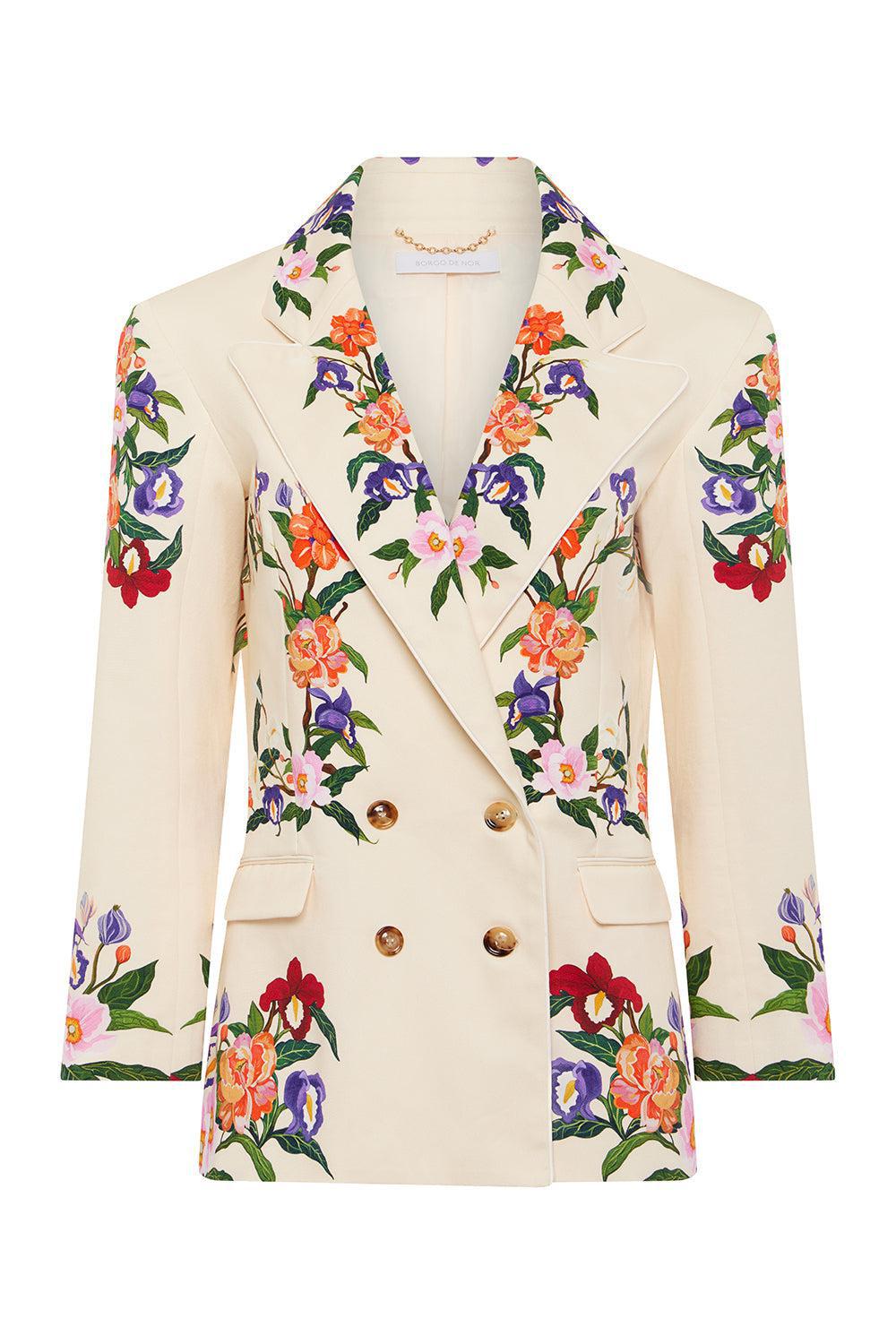 QUINN JACKET-TOL/CRM-4-CLOTHINGJACKETBLAZERS-BORGO DE NOR