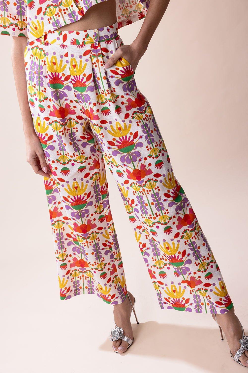 BORGO DE NOR-Melia Trouser-