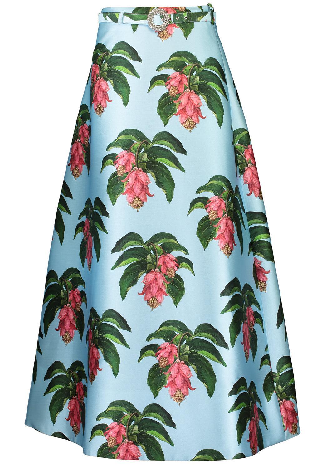 Bellamy Skirt-MGFC/BLU-2-CLOTHINGSKIRTMAXI-BORGO DE NOR