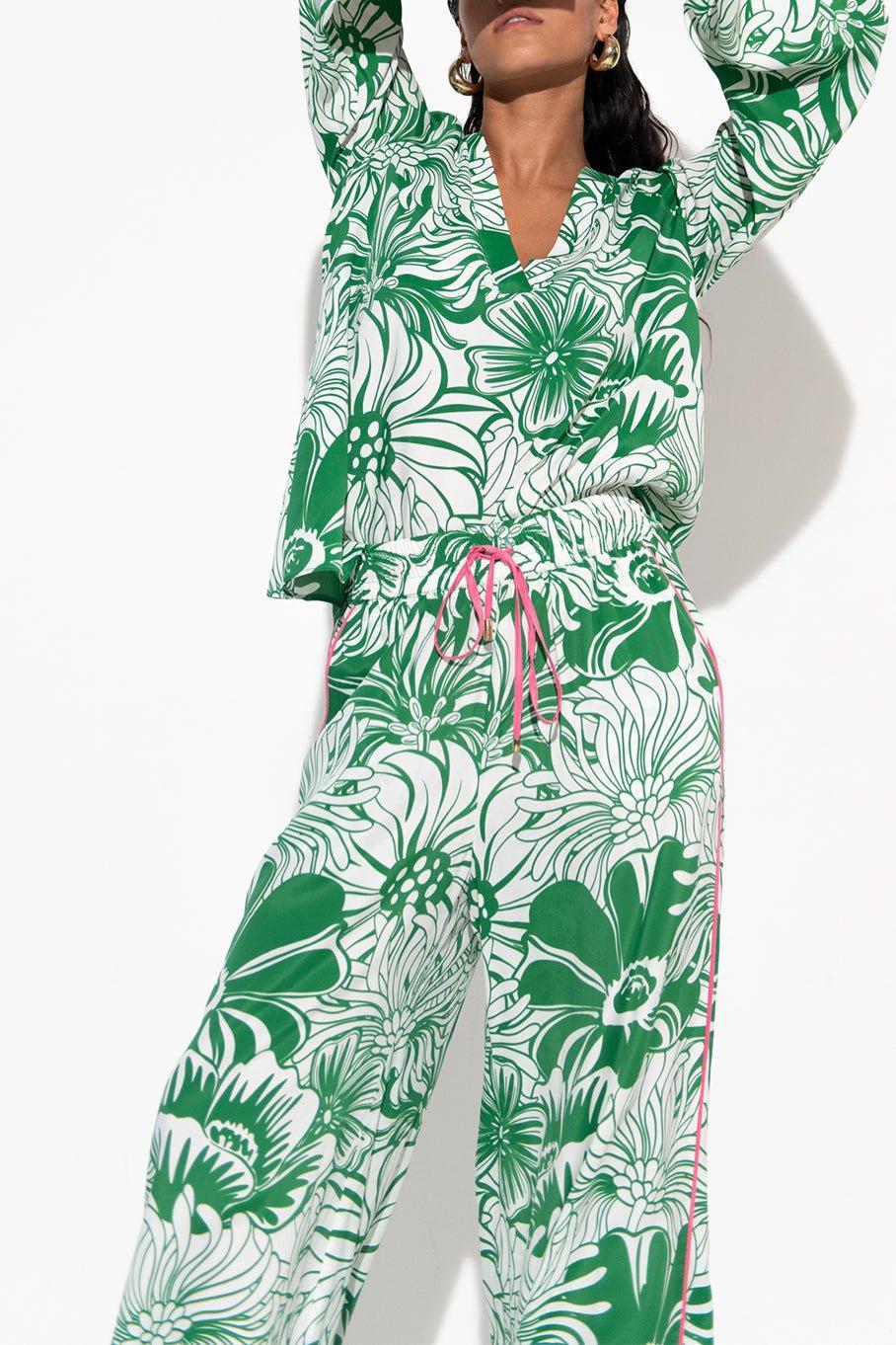 BORGO DE NOR-Portia Blouse-