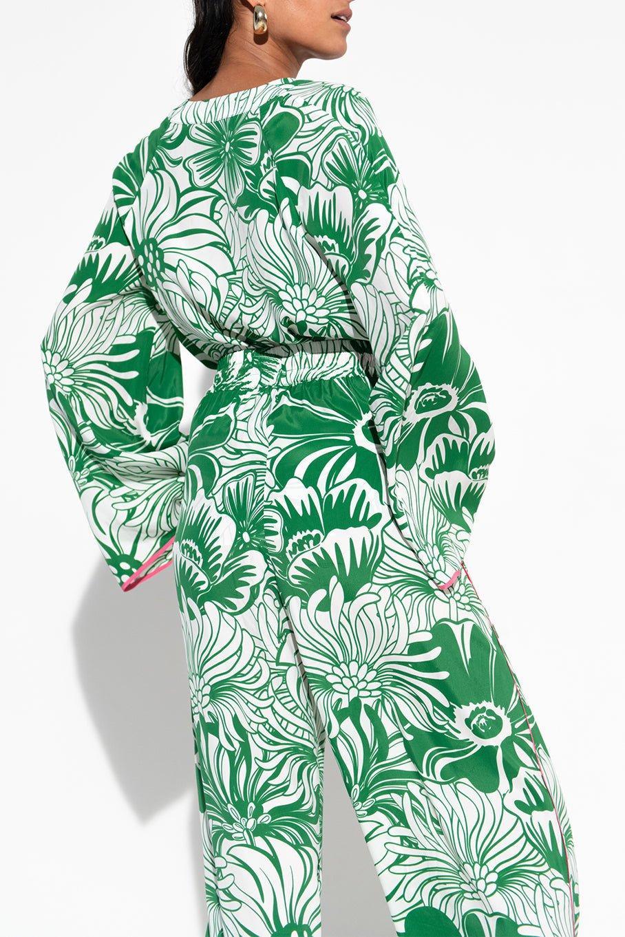 BORGO DE NOR-Portia Blouse-