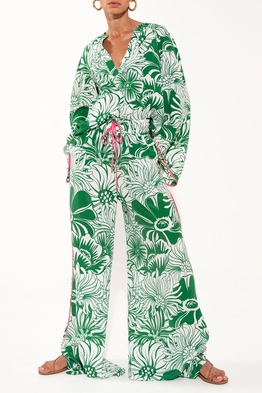 BORGO DE NOR-Portia Blouse-